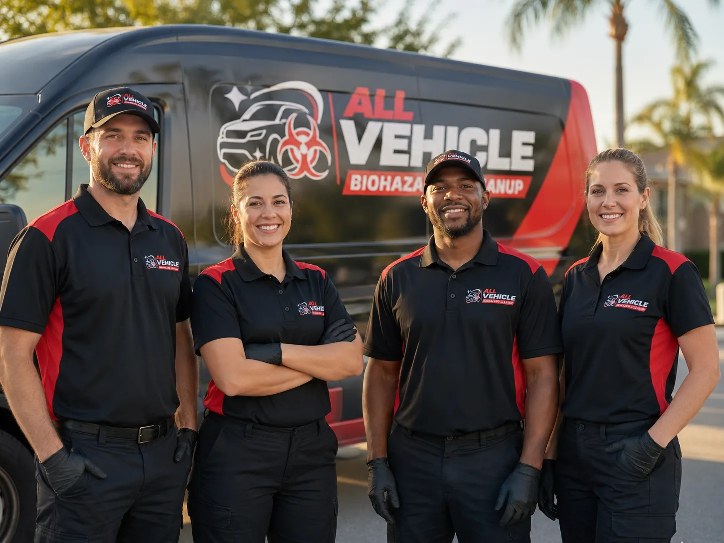 Vehicle Biohazard Cleanup company in Van Nuys, CA