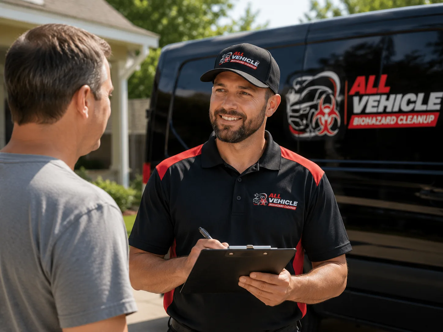Vehicle Biohazard Cleanup Van Nuys, CA FAQs
